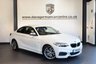 USED 2014 14 BMW 2 SERIES 3.0 M235I 2DR AUTO 322 BHP + FULL BLACK LEATHER INTERIOR + FULL SERVICE HISTORY + PRO SATELLITE NAVIGATION + HEATED SPORT SEATS + XENON LIGHTS + BLUETOOTH + CRUISE CONTROL + DAB RADIO + PARKING SENSORS + 18 INCH ALLOY WHEELS +
