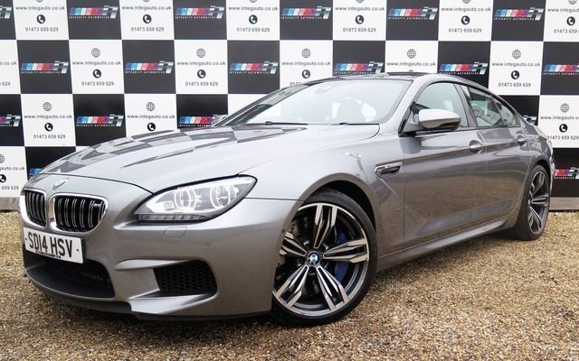 2014 14 BMW 6 Series 4.4 M6 GRAN COUPE 4d AUTO 553 BHP