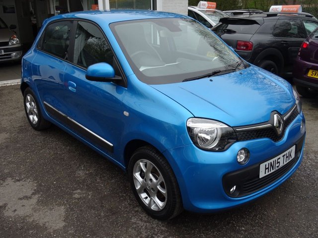 2015 15 Renault Twingo 1.0 DYNAMIQUE SCE S/S 5d 70 BHP