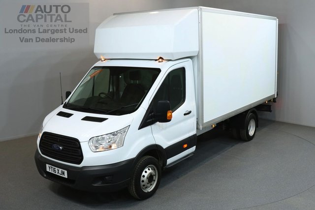 2016 16 FORD TRANSIT 2.2 350 124 BHP L4 EXTRA LWB TAIL LIFT FITTED