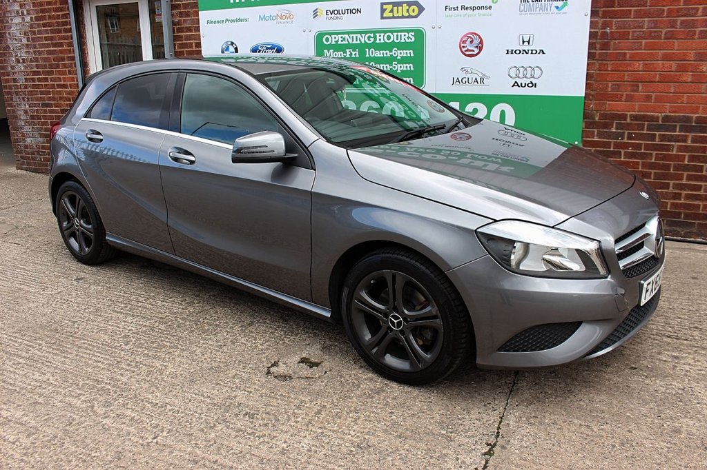 2015 65 MERCEDES-BENZ A CLASS 2.1 A200 CDI SPORT 5d 136 BHP