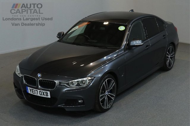 2017 17 BMW 3 SERIES 2.0 330E M SPORT AUTO 181 BHP HYBRID ELECTRIC A/C SAT NAV