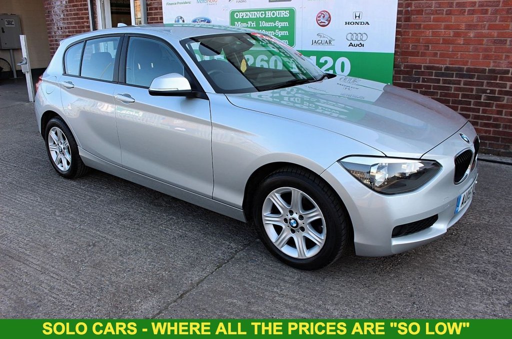 2015 15 BMW 1 SERIES 1.6 114D ES 5d 94 BHP