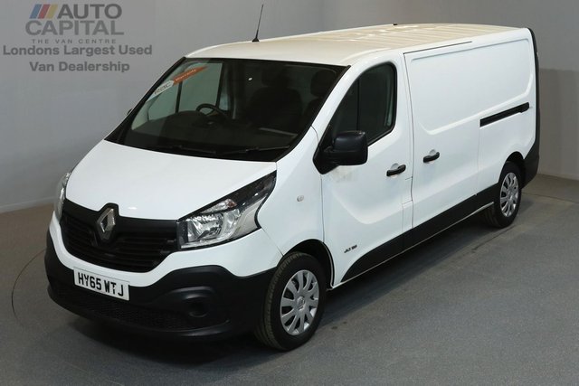 2015 65 RENAULT TRAFIC 1.6 LL29 BUSINESS 115 BHP L2 H1 LWB LOW ROOF