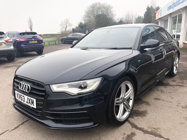 2014 63 Audi A6 3.0 TDI QUATTRO S LINE 4d AUTO 245 BHP