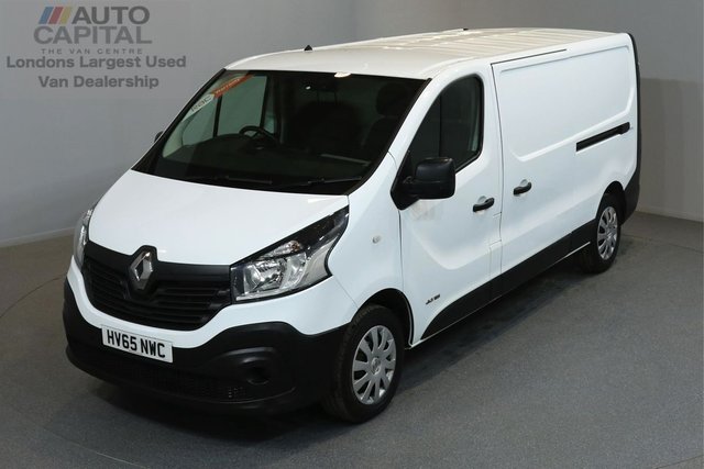 2015 65 RENAULT TRAFIC 1.6 LL29 BUSINESS DCI 115 BHP LWB LOW ROOF