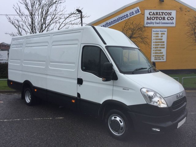 2012 12 Iveco-Ford Daily 3.0hpi 35C17 170 LWB HIGH ROOF LOW MILEAGE DRW A/C FREE UK DELIVERY