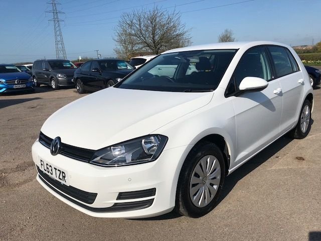 2013 63 Volkswagen Golf 1.4 S TSI BLUEMOTION TECHNOLOGY 5d 120 BHP