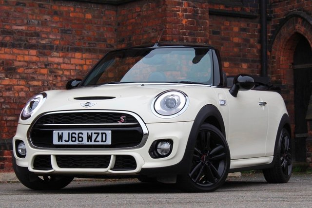 2016 66 MINI Convertible 2.0 Cooper S (JCW Sport Chili) 2dr