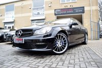 USED 2014 64 MERCEDES-BENZ C 63 AMG COUPE V8 AUTOMATIC &pound;476 A MONTH WITH &pound;2995 DEPOSIT !!!