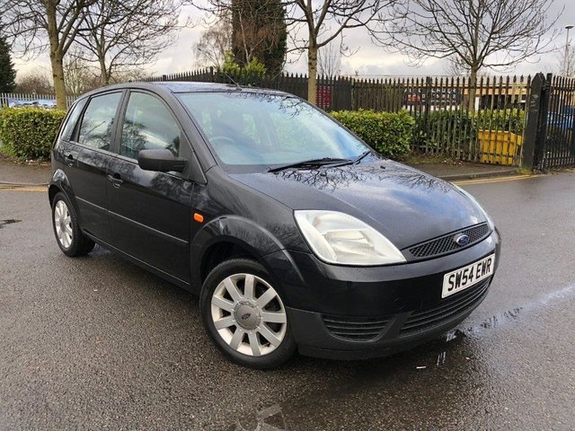 2004 54 Ford Fiesta 1.2 FIREFLY 5d 74 BHP