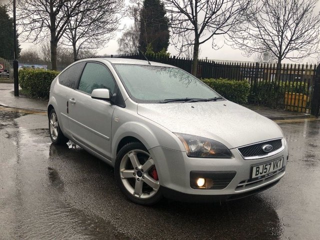 2007 57 Ford Focus 1.8 ZETEC CLIMATE TDCI 3d 114 BHP
