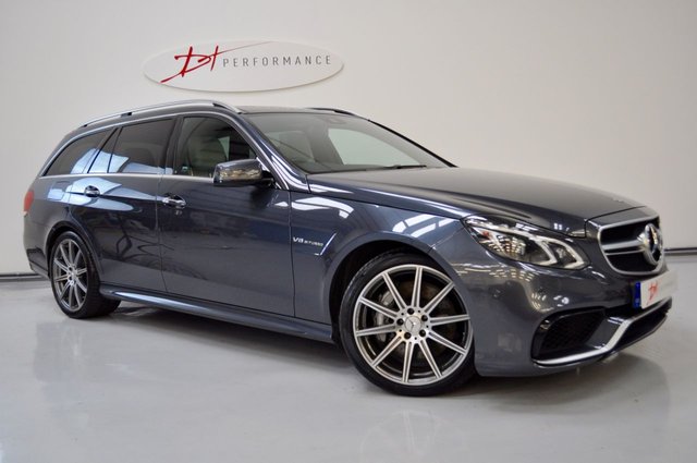2014 64 Mercedes-Benz E Class 5.5 E63 AMG 5d AUTO 550 BHP GREAT SPEC REAR ENTERTAINMENT
