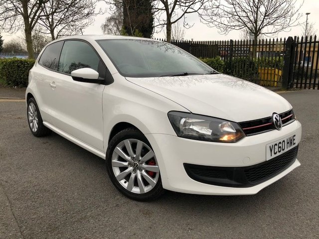 2010 60 Volkswagen Polo 1.2 S 3d 60 BHP