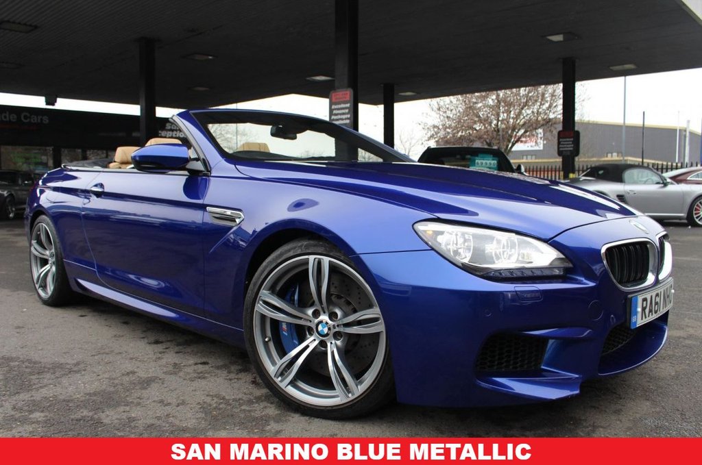 View our BMW 6 SERIES