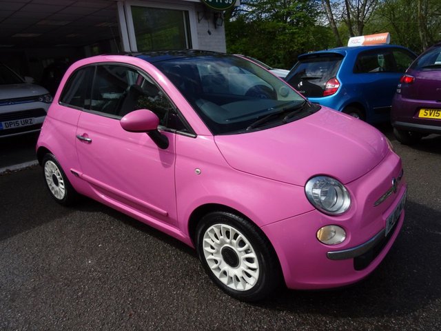 2010 10 Fiat 500 1.2 PURO2 3d 69 BHP