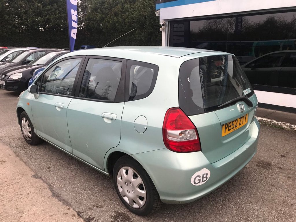 ... USED 2003 52 HONDA JAZZ 1.3 DSI SE 5d 82 BHP SPARES OR REPAIR, NO ...