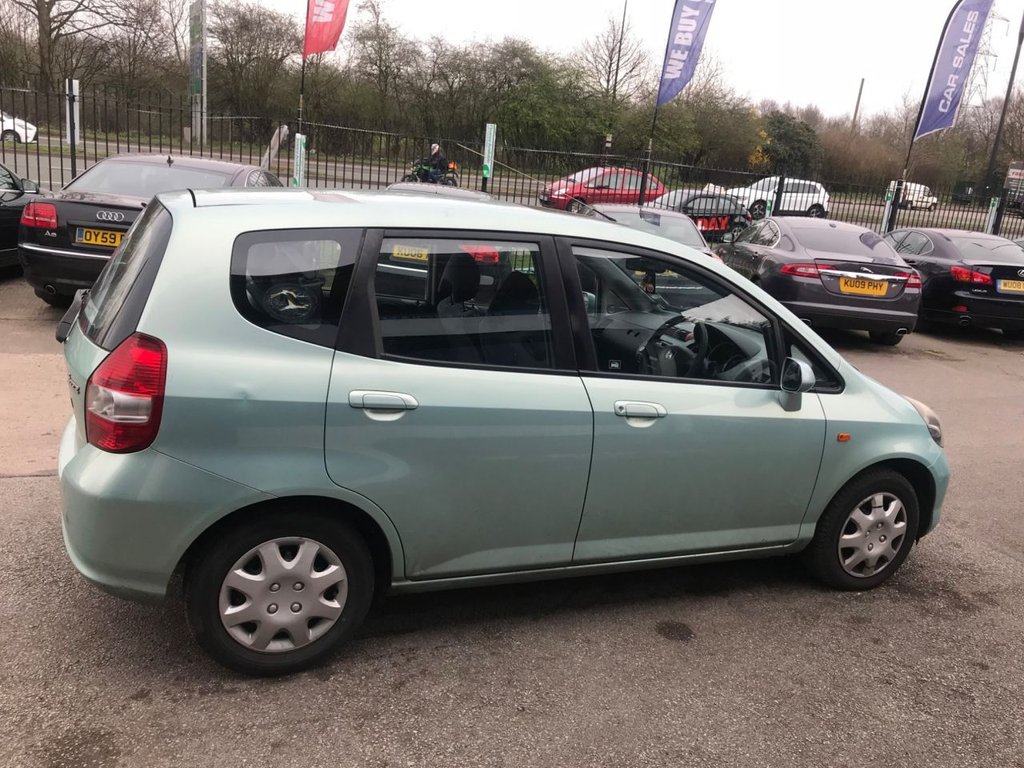 ... USED 2003 52 HONDA JAZZ 1.3 DSI SE 5d 82 BHP SPARES OR REPAIR, NO ...