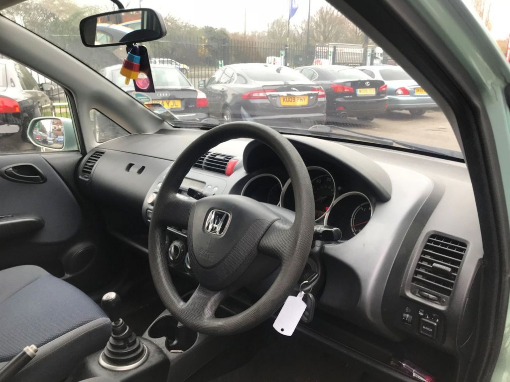 ... USED 2003 52 HONDA JAZZ 1.3 DSI SE 5d 82 BHP SPARES OR REPAIR, NO ...
