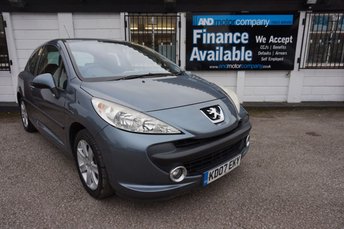 Used Peugeot 207 cars in New Ollerton from And Motor Company Ltd Used Peugeot 207 cars in New Ollerton from And Motor Company Ltd