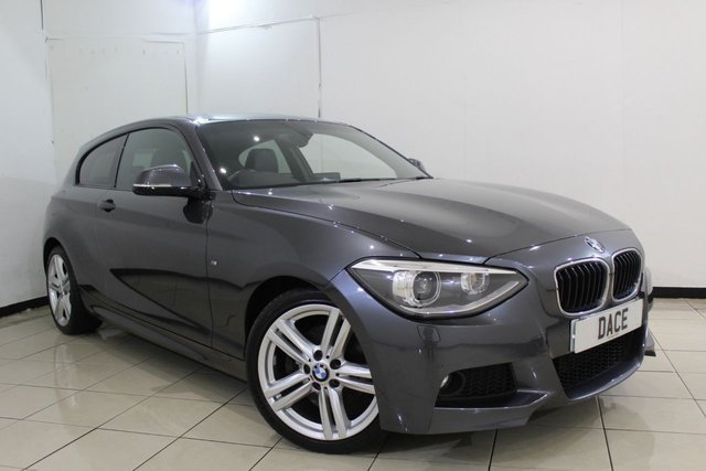 View our BMW 1 SERIES