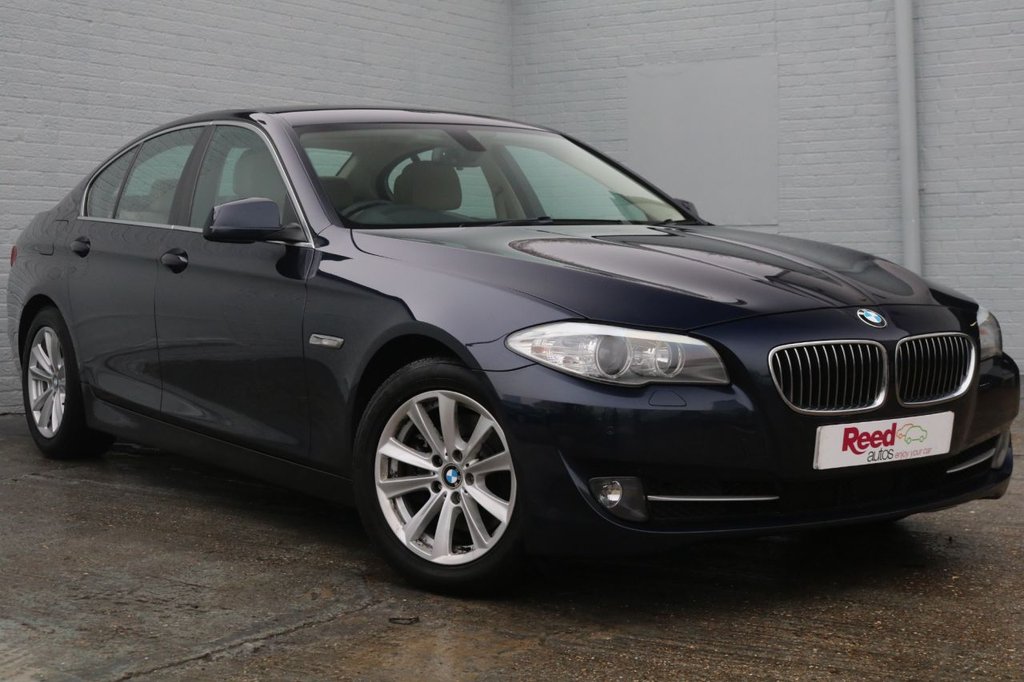 2012 62 BMW 5 SERIES 2.0 520D SE 4d 181 BHP
