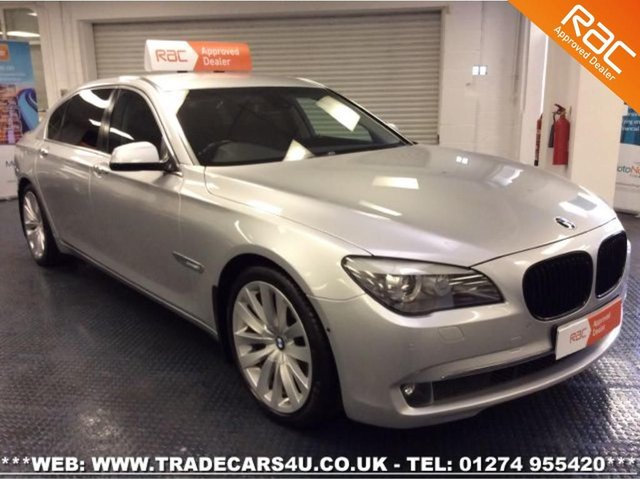 2010 60 BMW 730ld  SE AUTO LIMO LWB