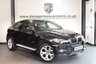 USED 2009 59 BMW X6 3.0 XDRIVE30D 4DR AUTO 232 BHP + FULL BLACK LEATHER INTERIOR + FULL SERVICE HISTORY + PRO SATELLITE NAVIGATION + BLUETOOTH + HEATED SPORT SEATS WITH MEMORY + XENON LIGHTS + REVERSE CAMERA + CRUISE CONTROL + RAIN SENSORS + PARKING SENSORS + 21 INCH ALLOY WHEELS +