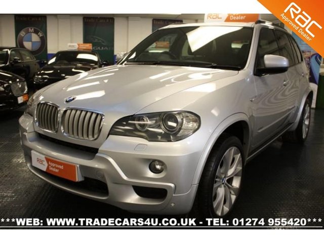2009 09 BMW X5  3.0SD M SPORT 7 SEATER