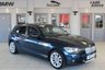 USED 2012 12 BMW 1 SERIES 2.0 118D URBAN 5d 141 BHP HALF BLACK LEATHER SEATS + FULL SERVICE HISTORY + £30 ROAD TAX + REAR PARKING SENSORS + CRUISE CONTROL + 17 INCH ALLOYS + AIR CONDITIONING