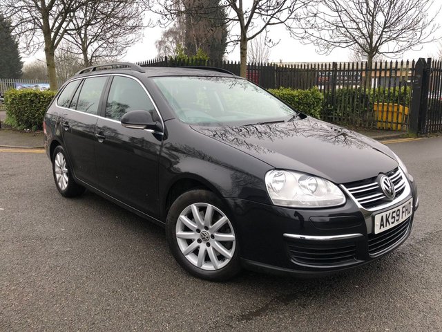 2009 59 Volkswagen Golf 2.0 SE TDI 5d 138 BHP