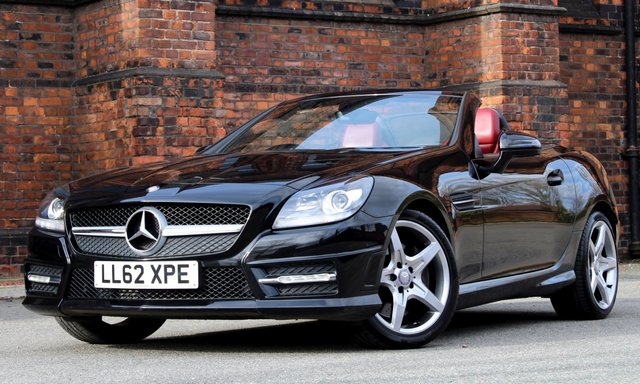 2012 62 Mercedes-Benz Slk 2.1 SLK250 CDI BLUEEFFICIENCY AMG SPORT 2d AUTO 204 BHP