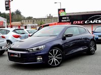 USED 2015 VOLKSWAGEN SCIROCCO 2.0 GT TDI BLUEMOTION TECHNOLOGY 150 BHP STUNNING LOW MILEAGE EXAMPLE