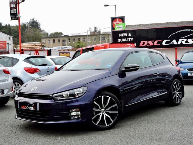 2015 Volkswagen Scirocco 2.0 GT TDI BLUEMOTION TECHNOLOGY 150 BHP