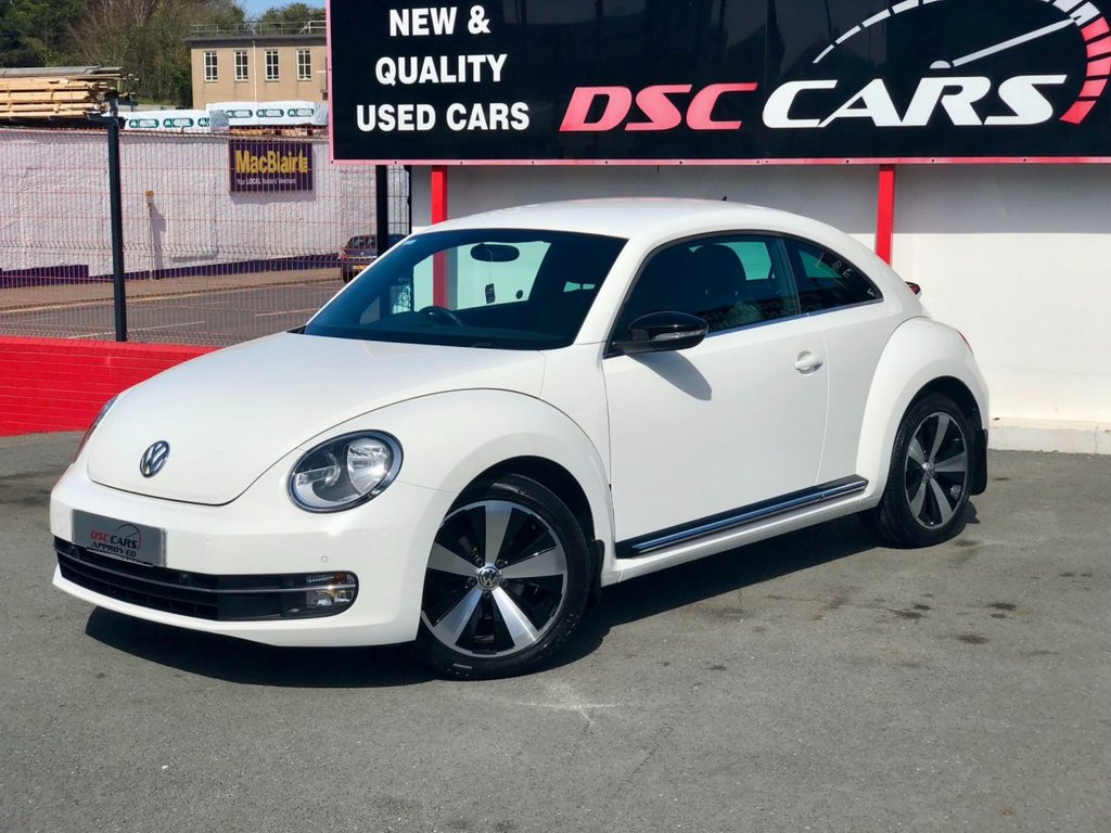 USED 2013 VOLKSWAGEN BEETLE 2.0 SPORT TDI 3d 140 BHP  **STUNNING CAR** ALLOYS JUST BEEN REFURBISHED