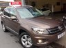USED 2012 12 VOLKSWAGEN TIGUAN 2.0 TDI ESCAPE  BLUEMOTION TECHNOLOGY 4MOTION  ONE  OWNER.....Satnav.....Leather