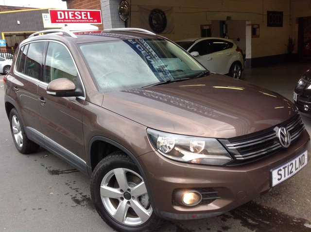 2012 12 Volkswagen Tiguan 2.0 TDI ESCAPE  BLUEMOTION TECHNOLOGY 4MOTION 