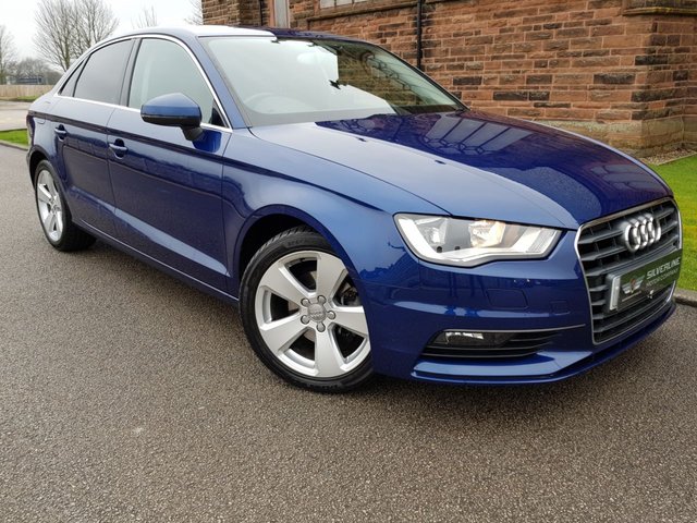 2013 63 Audi A3 2.0 TDI SPORT 4d 148 BHP