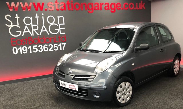 2005 05 Nissan Micra 1.2 S 3d 80 BHP