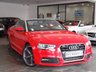 USED 2013 13 AUDI A5 CABRIOLET 2.0 TDI S LINE SPECIAL EDITION 2d AUTO 175 BHP SAT NAV+BANG-OLUFSEN+H-LTHR+