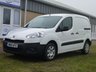 USED 2015 15 PEUGEOT PARTNER 1.6 HDI S L1 850 1d 89 BHP www.suffolkcarcentre.co.uk - Located at Reydon