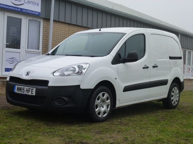 2015 15 Peugeot Partner 1.6 HDI S L1 850 1d 89 BHP