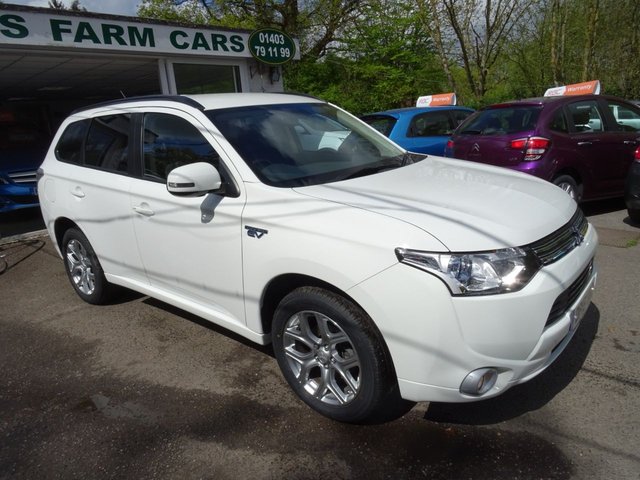 2015 15 Mitsubishi Outlander 2.0 PHEV GX 3H 5d AUTOMATIC PLUG-IN HYBRID 4x4 162 BHP FOUR WHEEL DRIVE