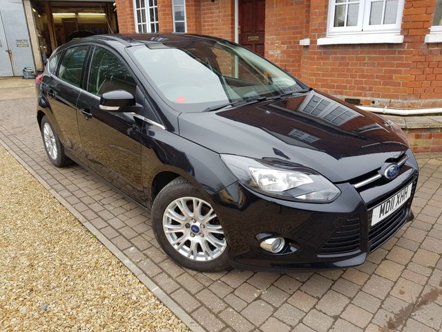 2011 11 Ford Focus 1.6 TITANIUM TDCI 115 5d 114 BHP