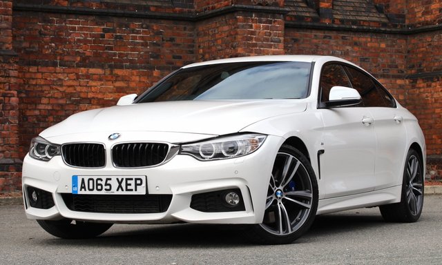 2015 65 BMW 4 Series 3.0 430D M SPORT GRAN COUPE 4d AUTO 255 BHP