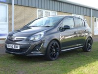 USED 2013 63 VAUXHALL CORSA 1.2 LIMITED EDITION CDTI ECOFLEX 5d 73 BHP www.suffolkcarcentre.co.uk - Located at Ilketshall