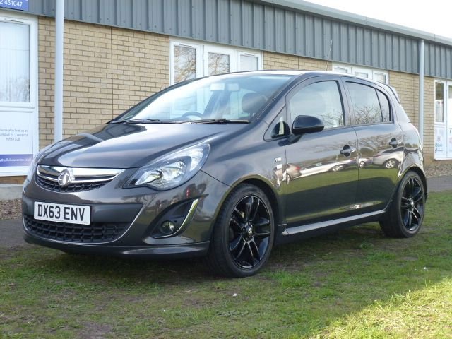 2013 63 Vauxhall Corsa 1.2 LIMITED EDITION CDTI ECOFLEX 5d 73 BHP