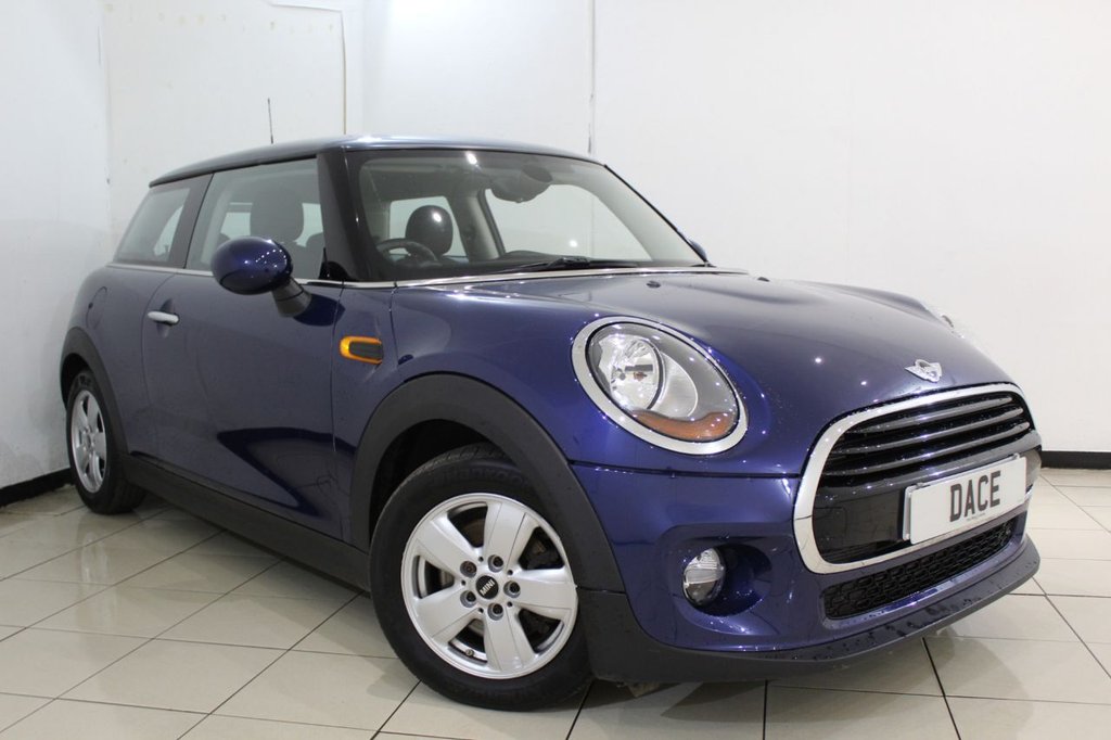 View our MINI HATCH COOPER