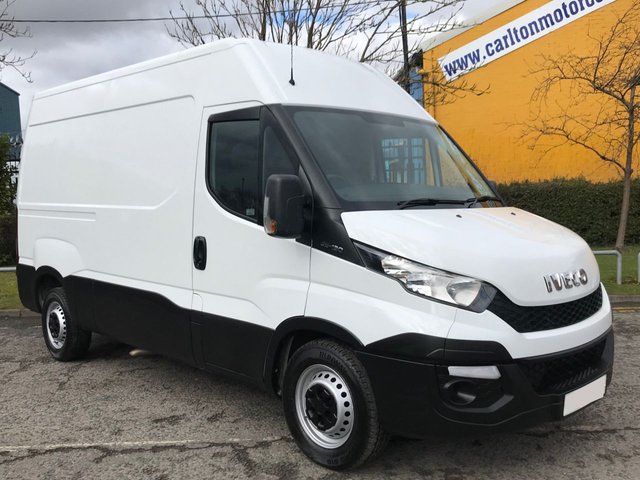 2015 64 Iveco-Ford Daily 35S13 High roof panel 3520mm van 