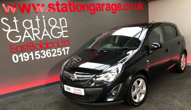 2013 13 Vauxhall Corsa 1.2 SXI AC 5d 83 BHP